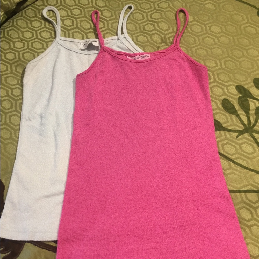 Michael Stars shine camisole tees